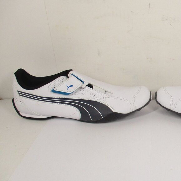 NEW Puma Redon Move White Black Casual Sneakers Shoes Men's 185999 06 Size 9.5 - Picture 4 of 10